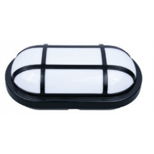 Светильник LED Vargo ЖКХ овал с решеткой 22W 6500K IP54