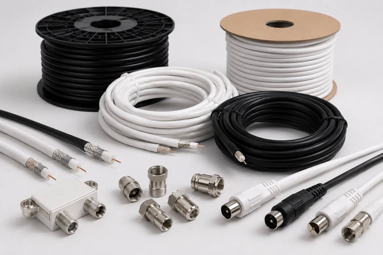 TV кабель RG6