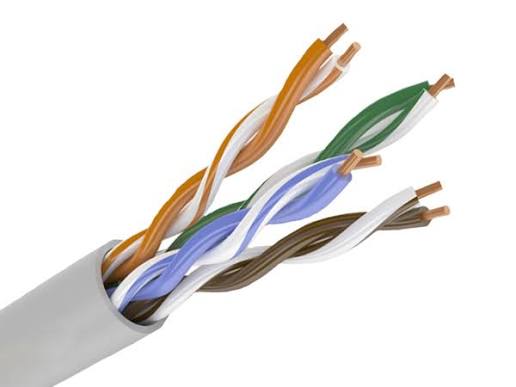 Кабель витая пара UTP CAT 5E Cablexpert медь