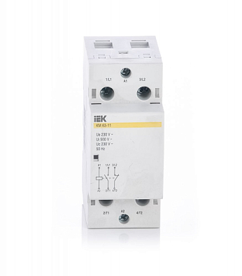Контактор модульный КМ63-11 AC ИЭК