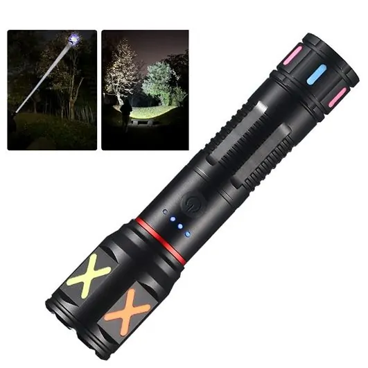 Фонарь Fluorescence White Laser
