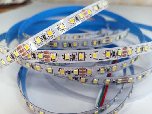 Св.лента Diasha 12V-2835 120led/m-IP20 10W CW+WW-20-8