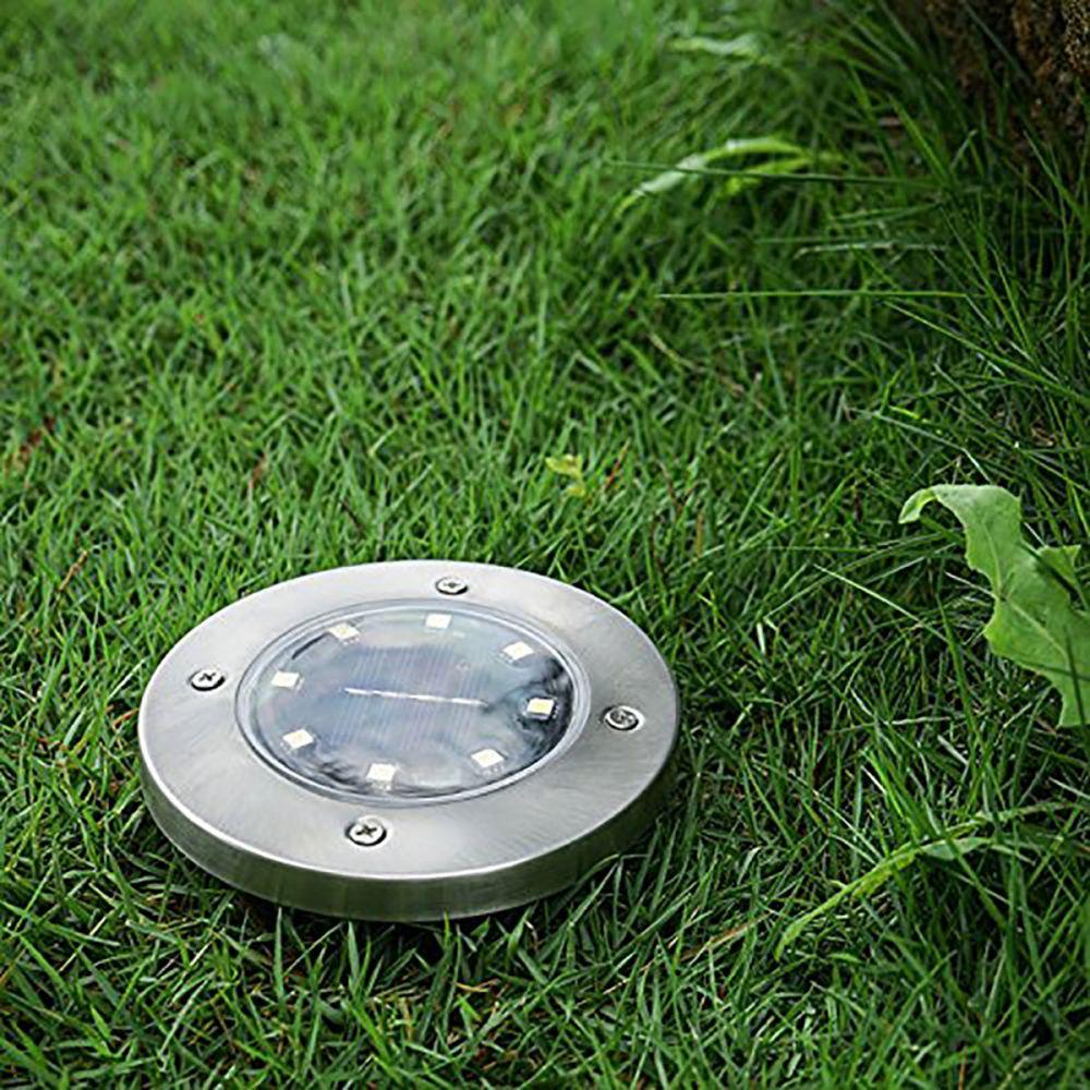 Светильник 2LED VARGO садовый на солнечной батареи