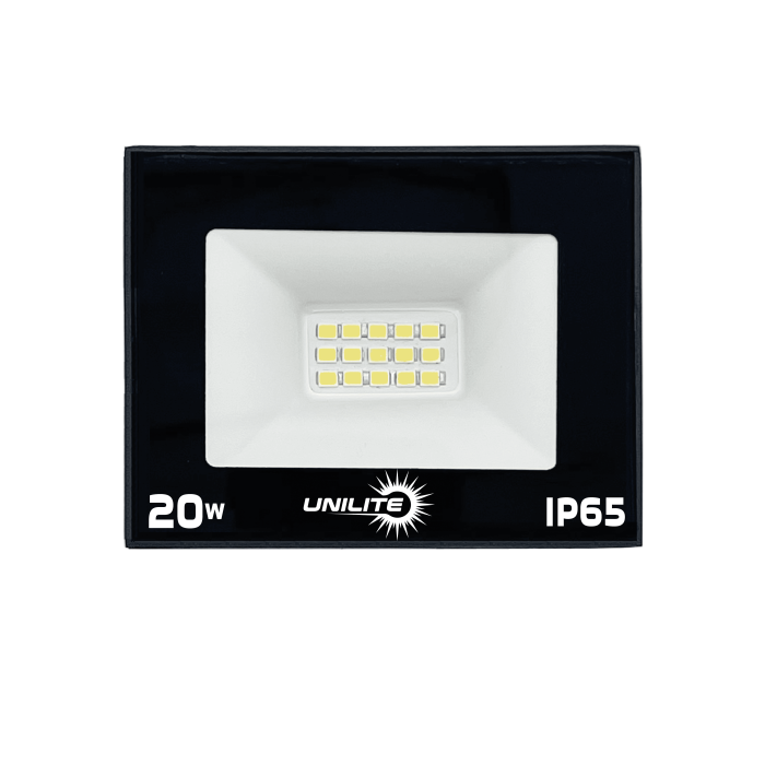 Прожектор UNILITE 20W 6500 1600Lm IP65