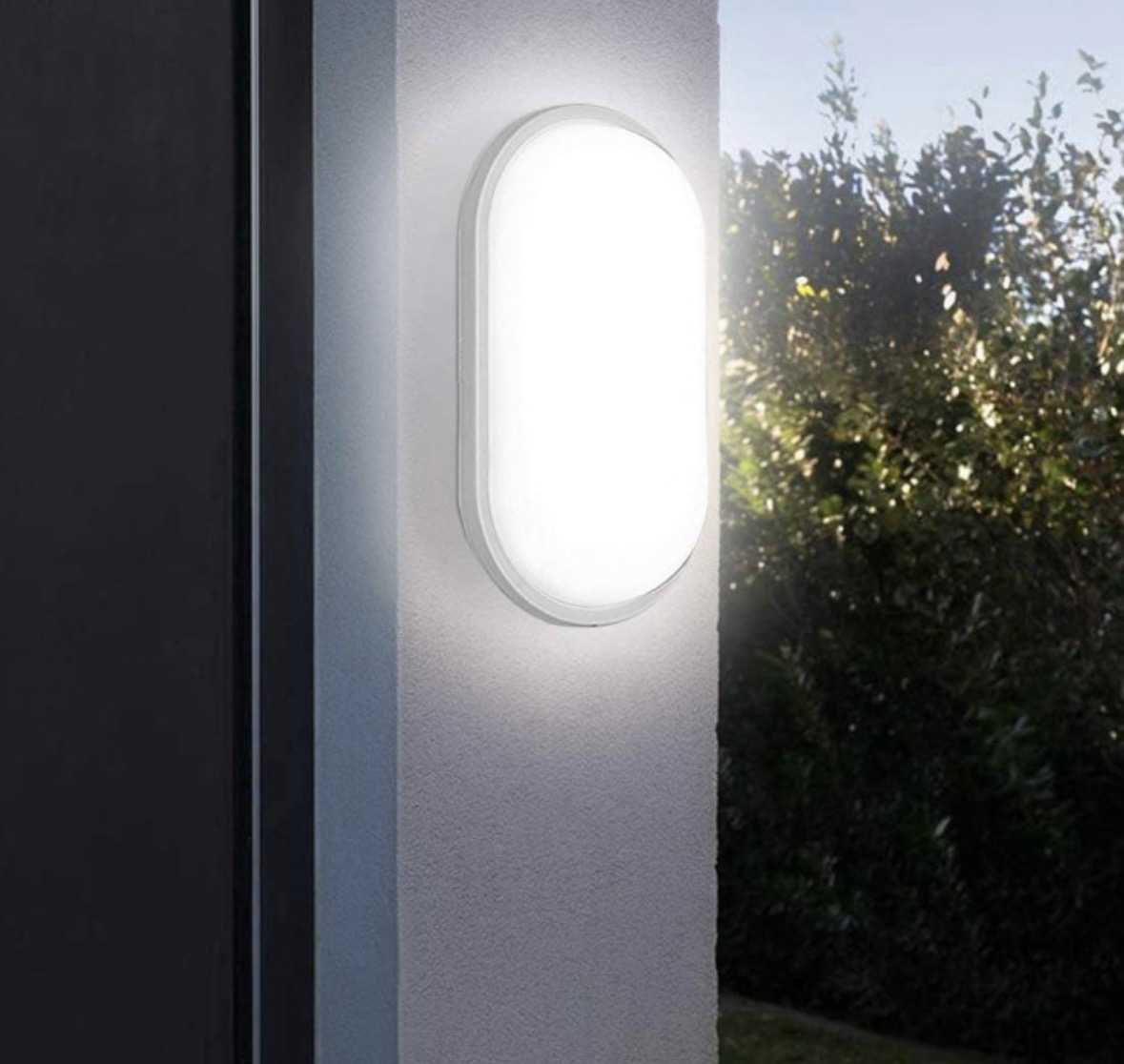 Светильник LED Vargo ЖКХ овал 12W 6500K IP54