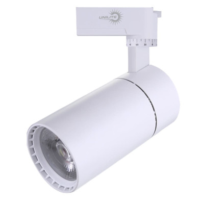 Трековый светильник UNILITE 35W 6500К 2800Lm белый