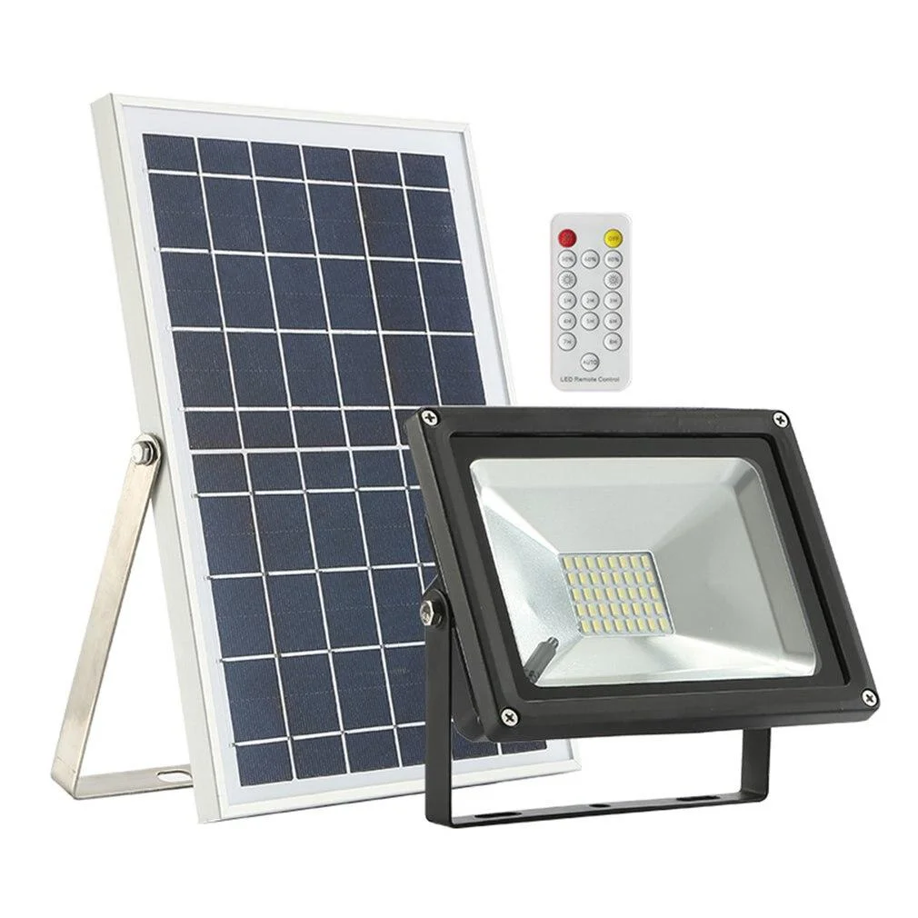 Прожектор Led Vargo отдел солнеч бат 50W 6000К IP65