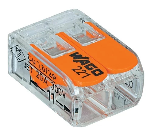 Клемма 2х контактная Wago
