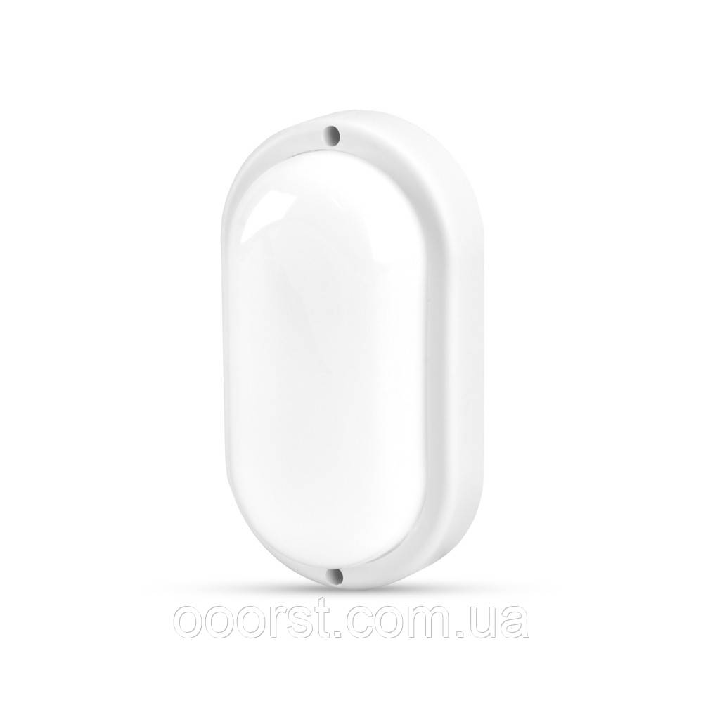 Светильник LED Lemanso ЖКХ овал наклад. 12W 6500K IP65