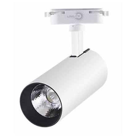 Трековый светильник UNILITE 20W 6500К 1600Lm белый