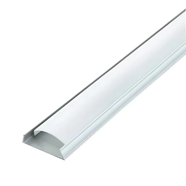 Профиль BIOM led (2m) с рассеивателем гибкий