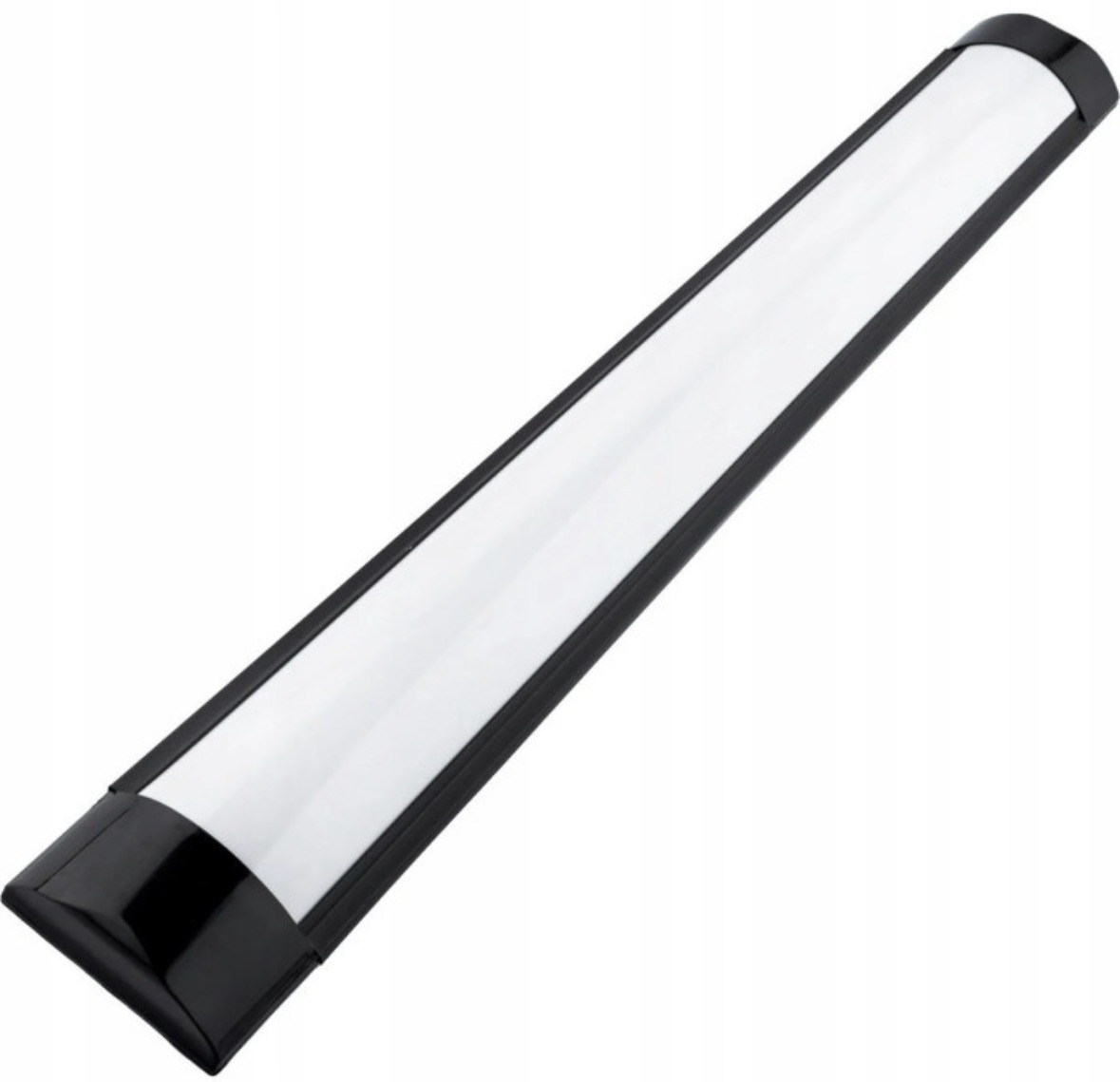 LED светильник Vargo 120см 36W 6500К черный