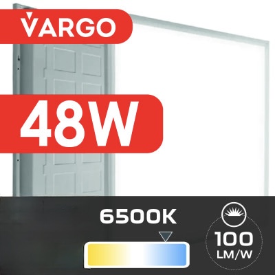LED панель Vargo 48W 595*595 4320LM 6500K