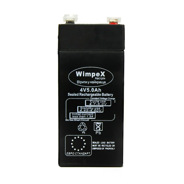 Аккумулятор 4V/5A Wimpex
