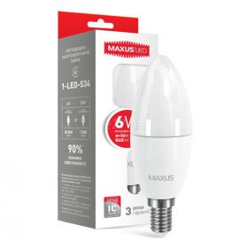 С37 CL- F 6W 4100K 220V E14 AP