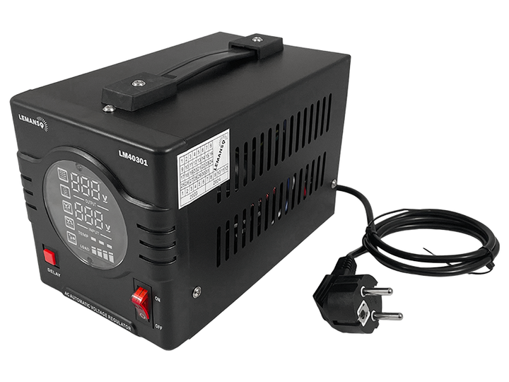 Стабилизатор напряжения релейный 400w 500VA 170-270В