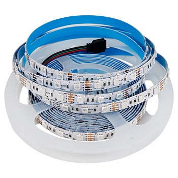 Св.лента Diasha 12V-5050-60 led/m-IP20 RGB+CW-20-10