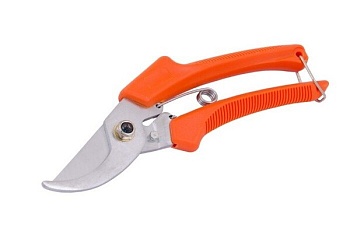 Секатор садовый 195мм, ручки PVC,лезвие SK5