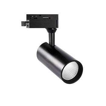 Трековый светильник UNILITE 20W 6500К 1600Lm черный