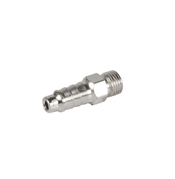 Переходник с НР 1/4" на "елочку" 12 мм