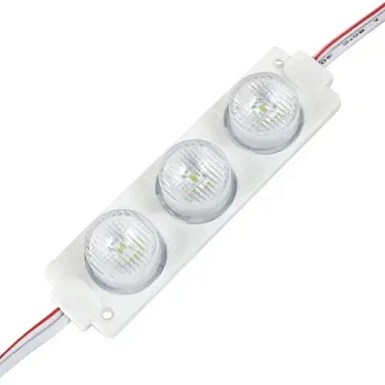 LED Модуль Vargo 3030 12V 3W 170Lm белый IP67 70*20*15мм