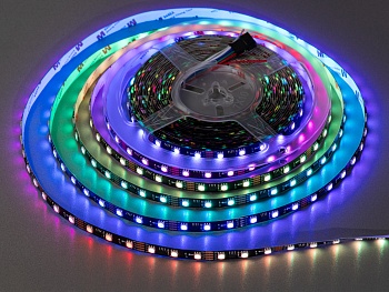Св.лента Diasha 12V-5050-60 led/m-IP20 RGBIC бегущая