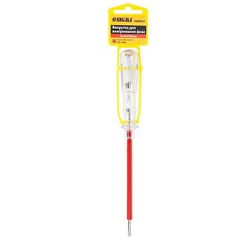 Отвертка индикатор SL 4*200мм 220-240V