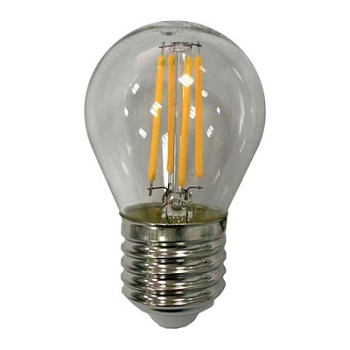 LM3089 Лампа Lemanso св-ая G45 E27 6W COB 660LM 4500К