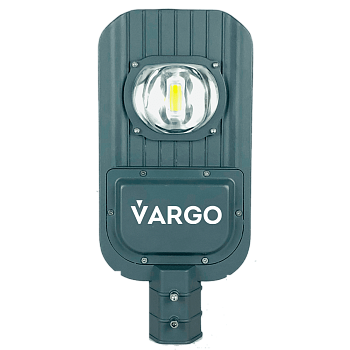 Светильник VARGO уличный столб COB 30W 6500K линза