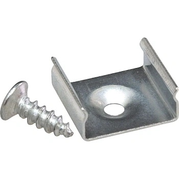 Крепеж для профиля CAB272 26,04*15*4,68mm шурупы в комп.LD140
